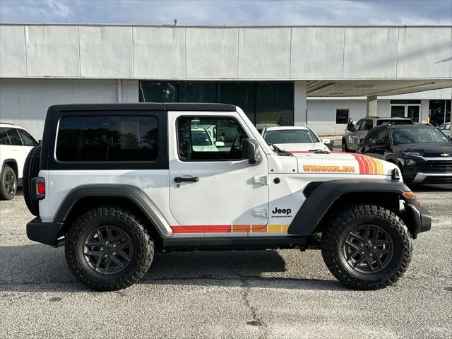 2024 Jeep Wrangler 2-Door Sport S 4x4