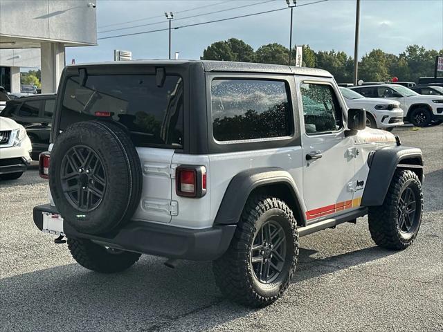 2024 Jeep Wrangler 2-Door Sport S 4x4