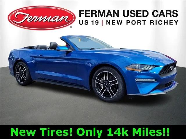 2018 Ford Mustang EcoBoost Premium