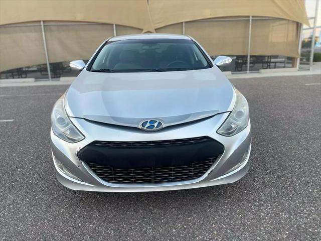 2012 Hyundai Sonata Hybrid Hybrid Sedan 4D