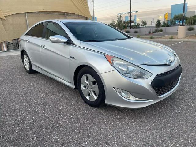 2012 Hyundai Sonata Hybrid Hybrid Sedan 4D