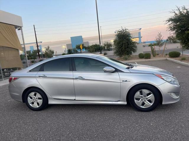 2012 Hyundai Sonata Hybrid Hybrid Sedan 4D