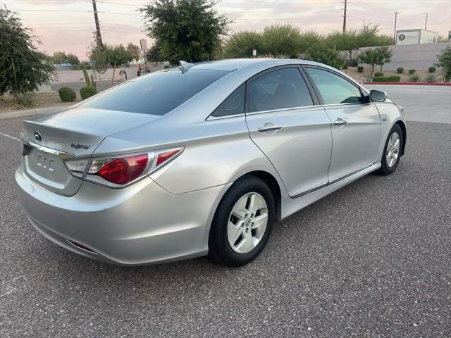 2012 Hyundai Sonata Hybrid Hybrid Sedan 4D