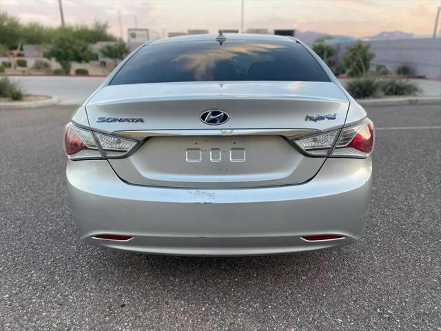 2012 Hyundai Sonata Hybrid Hybrid Sedan 4D