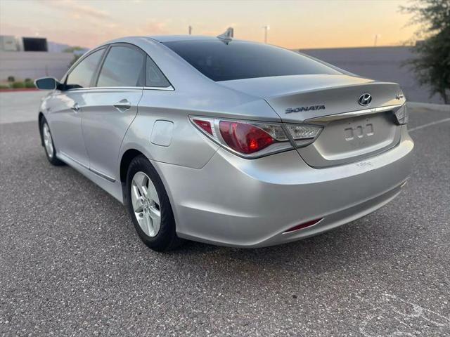 2012 Hyundai Sonata Hybrid Hybrid Sedan 4D
