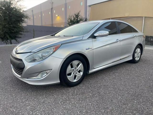 2012 Hyundai Sonata Hybrid Hybrid Sedan 4D