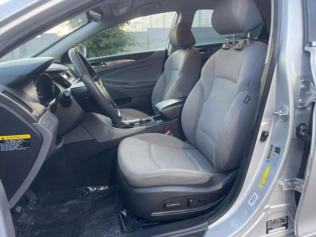 2012 Hyundai Sonata Hybrid Hybrid Sedan 4D