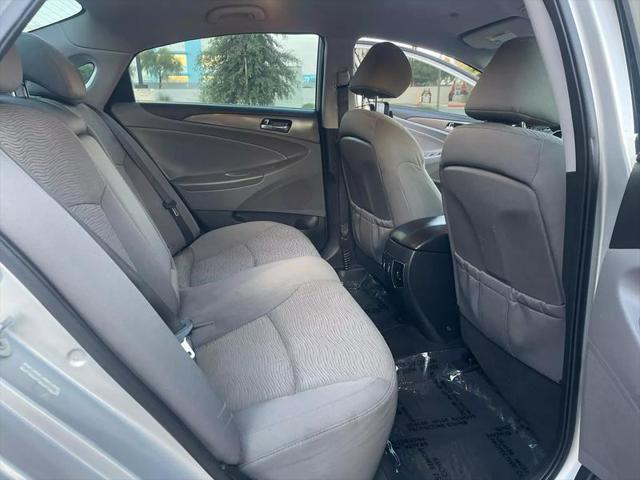 2012 Hyundai Sonata Hybrid Hybrid Sedan 4D