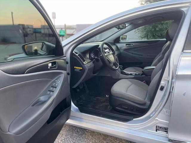 2012 Hyundai Sonata Hybrid Hybrid Sedan 4D