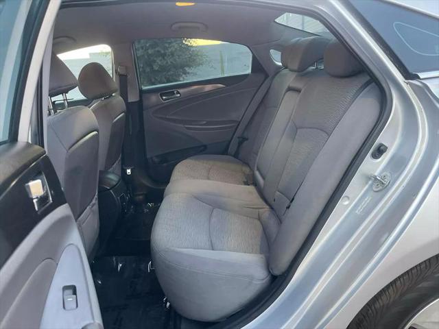 2012 Hyundai Sonata Hybrid Hybrid Sedan 4D
