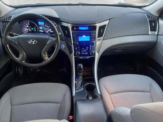 2012 Hyundai Sonata Hybrid Hybrid Sedan 4D