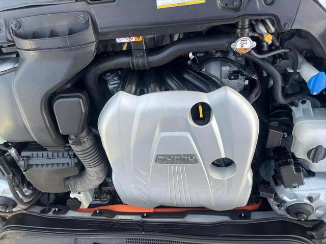 2012 Hyundai Sonata Hybrid Hybrid Sedan 4D