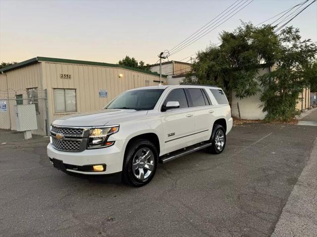 2017 Chevrolet Tahoe LT