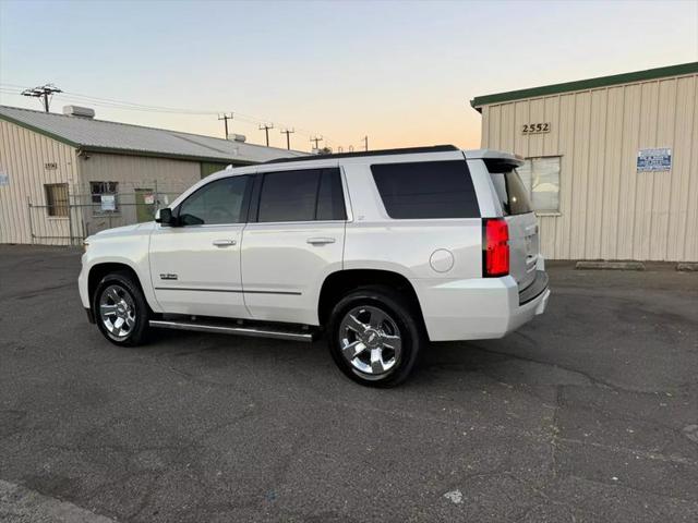 2017 Chevrolet Tahoe LT