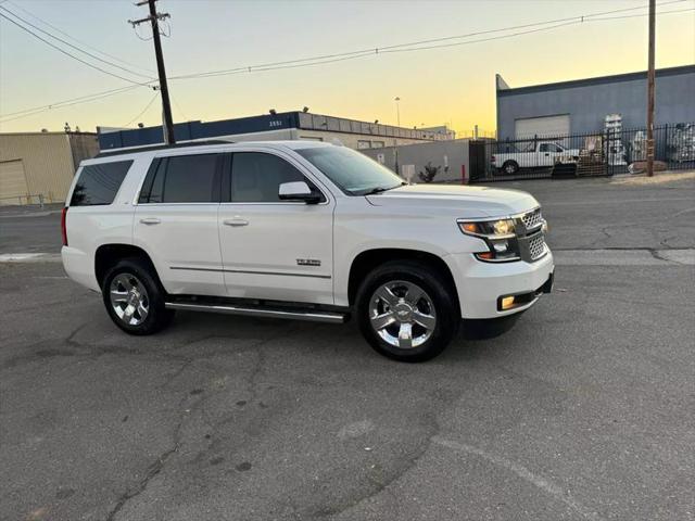 2017 Chevrolet Tahoe LT