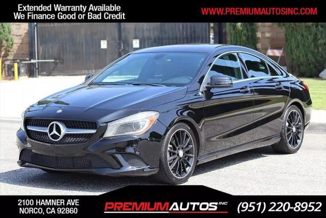 2014 Mercedes-Benz CLA CLA 250 Coupe 4D for sale in Norco, CA