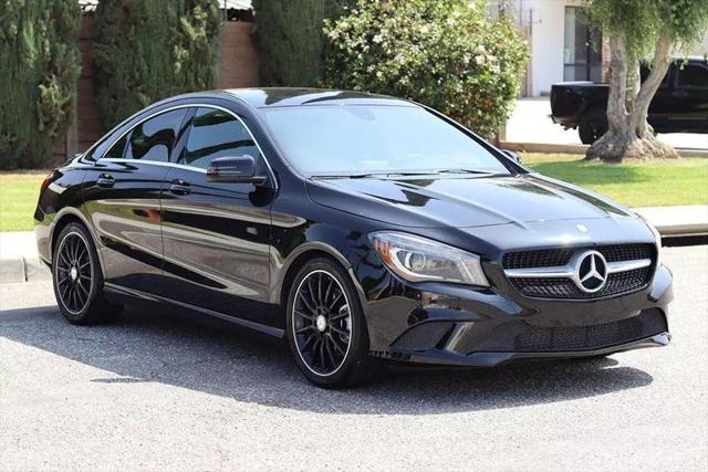 2014 Mercedes-Benz CLA CLA 250 Coupe 4D