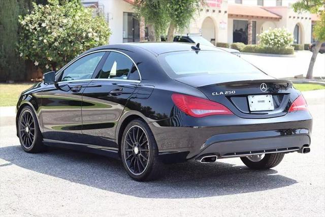 2014 Mercedes-Benz CLA CLA 250 Coupe 4D