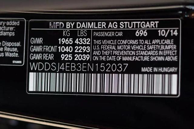 2014 Mercedes-Benz CLA CLA 250 Coupe 4D