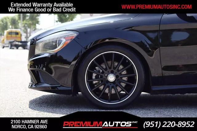 2014 Mercedes-Benz CLA CLA 250 Coupe 4D