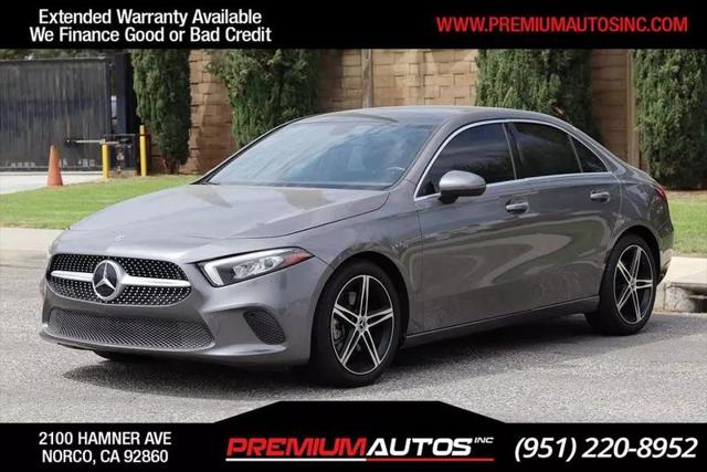 2021 Mercedes-Benz A 220 A 220 Sedan 4D for sale in Norco, CA