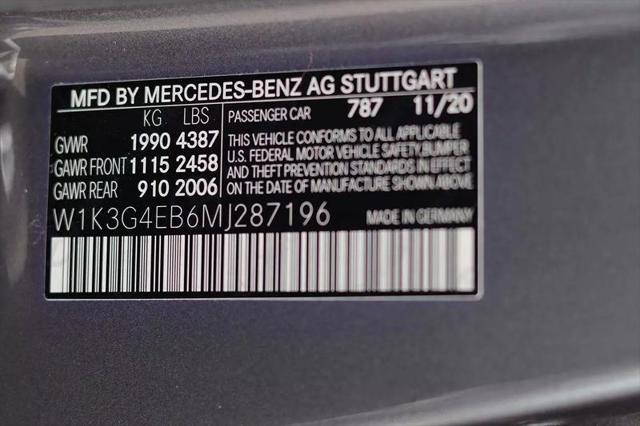 2021 Mercedes-Benz A 220 A 220 Sedan 4D