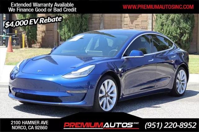 2020 Tesla Model 3 Long Range Dual Motor All-Wheel Drive for sale in Norco, CA