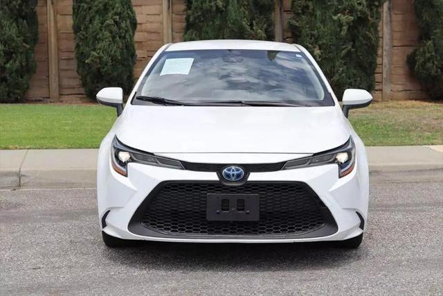 2021 Toyota Corolla Hybrid LE