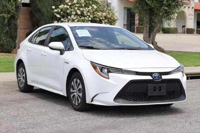 2021 Toyota Corolla Hybrid LE