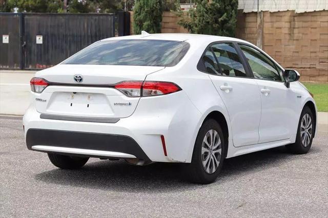 2021 Toyota Corolla Hybrid LE