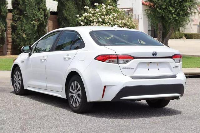 2021 Toyota Corolla Hybrid LE