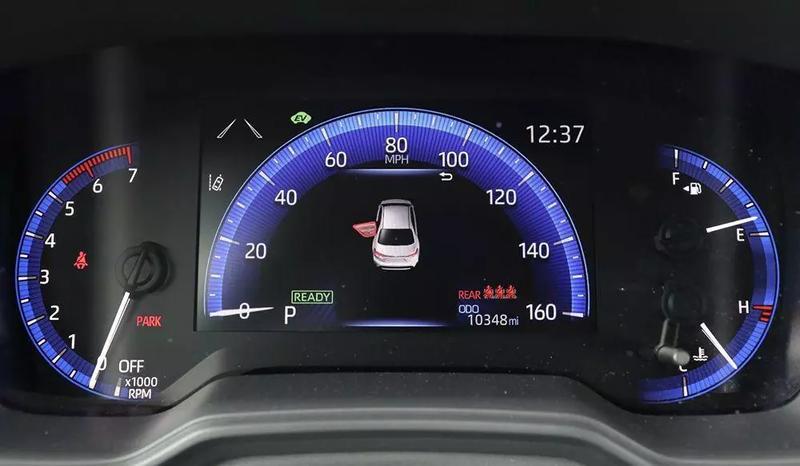 2021 Toyota Corolla Hybrid LE