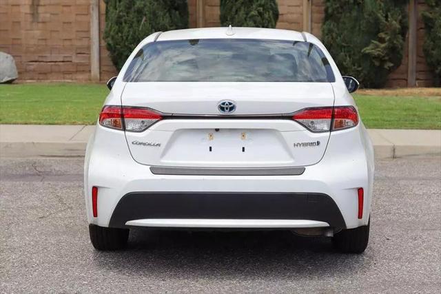 2021 Toyota Corolla Hybrid LE