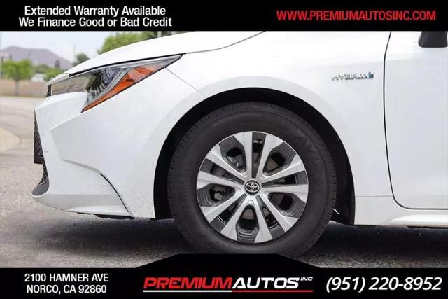 2021 Toyota Corolla Hybrid LE