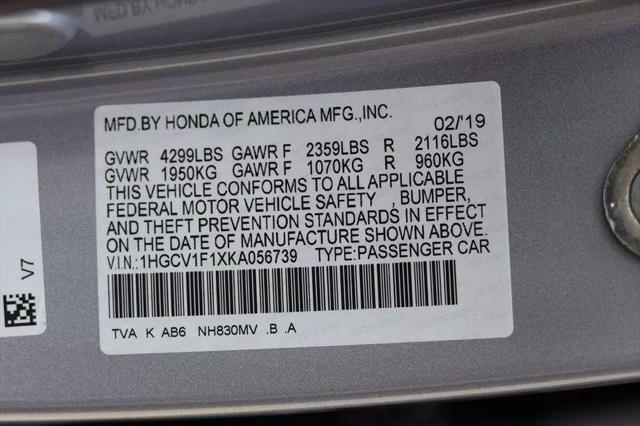 2019 Honda Accord LX