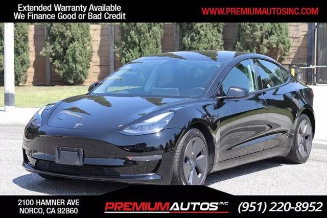 2021 Tesla Model 3 Long Range Dual Motor All-Wheel Drive for sale in Norco, CA