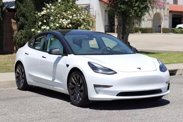 2021 Tesla Model 3 Performance Dual Motor All-Wheel Drive