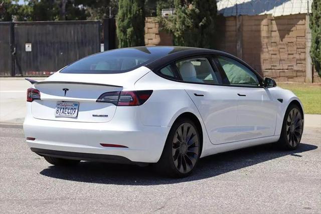 2021 Tesla Model 3 Performance Dual Motor All-Wheel Drive