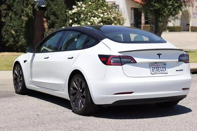 2021 Tesla Model 3 Performance Dual Motor All-Wheel Drive