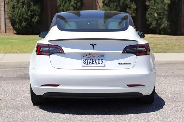 2021 Tesla Model 3 Performance Dual Motor All-Wheel Drive