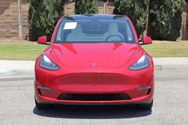 2021 Tesla Model Y Long Range Dual Motor All-Wheel Drive