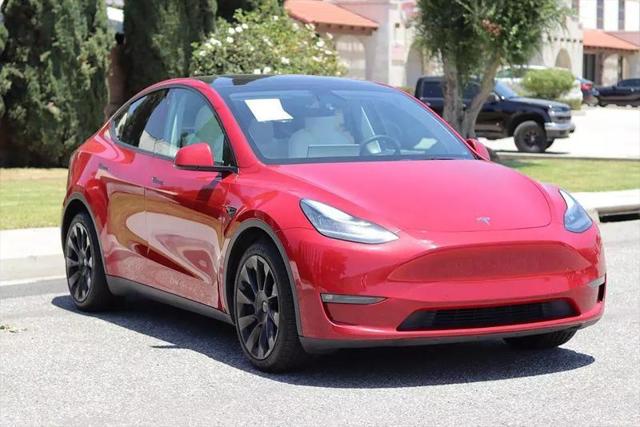 2021 Tesla Model Y Long Range Dual Motor All-Wheel Drive