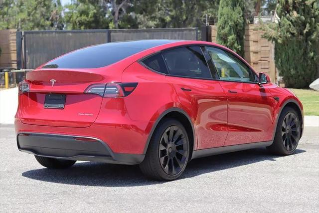 2021 Tesla Model Y Long Range Dual Motor All-Wheel Drive