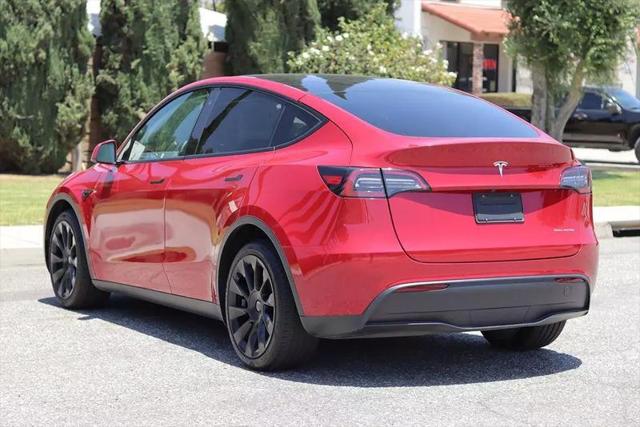 2021 Tesla Model Y Long Range Dual Motor All-Wheel Drive