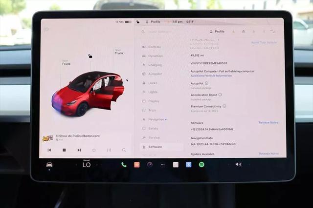2021 Tesla Model Y Long Range Dual Motor All-Wheel Drive