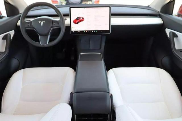2021 Tesla Model Y Long Range Dual Motor All-Wheel Drive