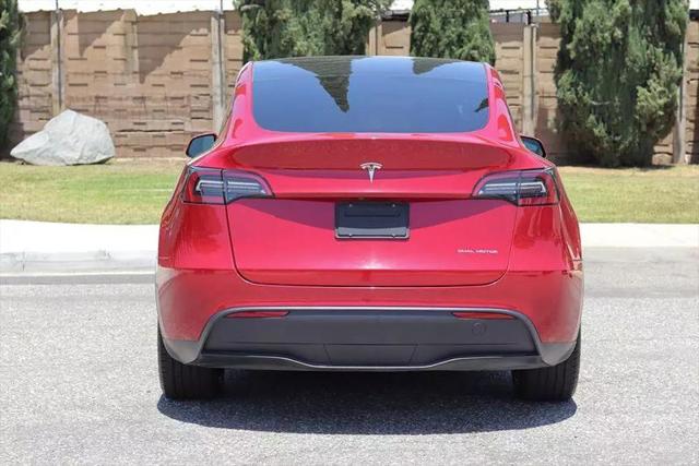 2021 Tesla Model Y Long Range Dual Motor All-Wheel Drive