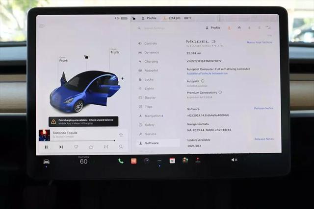 2021 Tesla Model 3 Standard Range Plus Rear-Wheel Drive