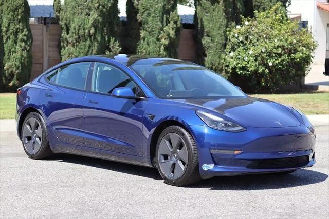 2021 Tesla Model 3 Standard Range Plus Rear-Wheel Drive