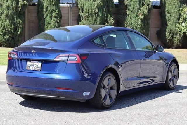 2021 Tesla Model 3 Standard Range Plus Rear-Wheel Drive
